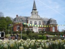 Villers Bretonneux town hall with